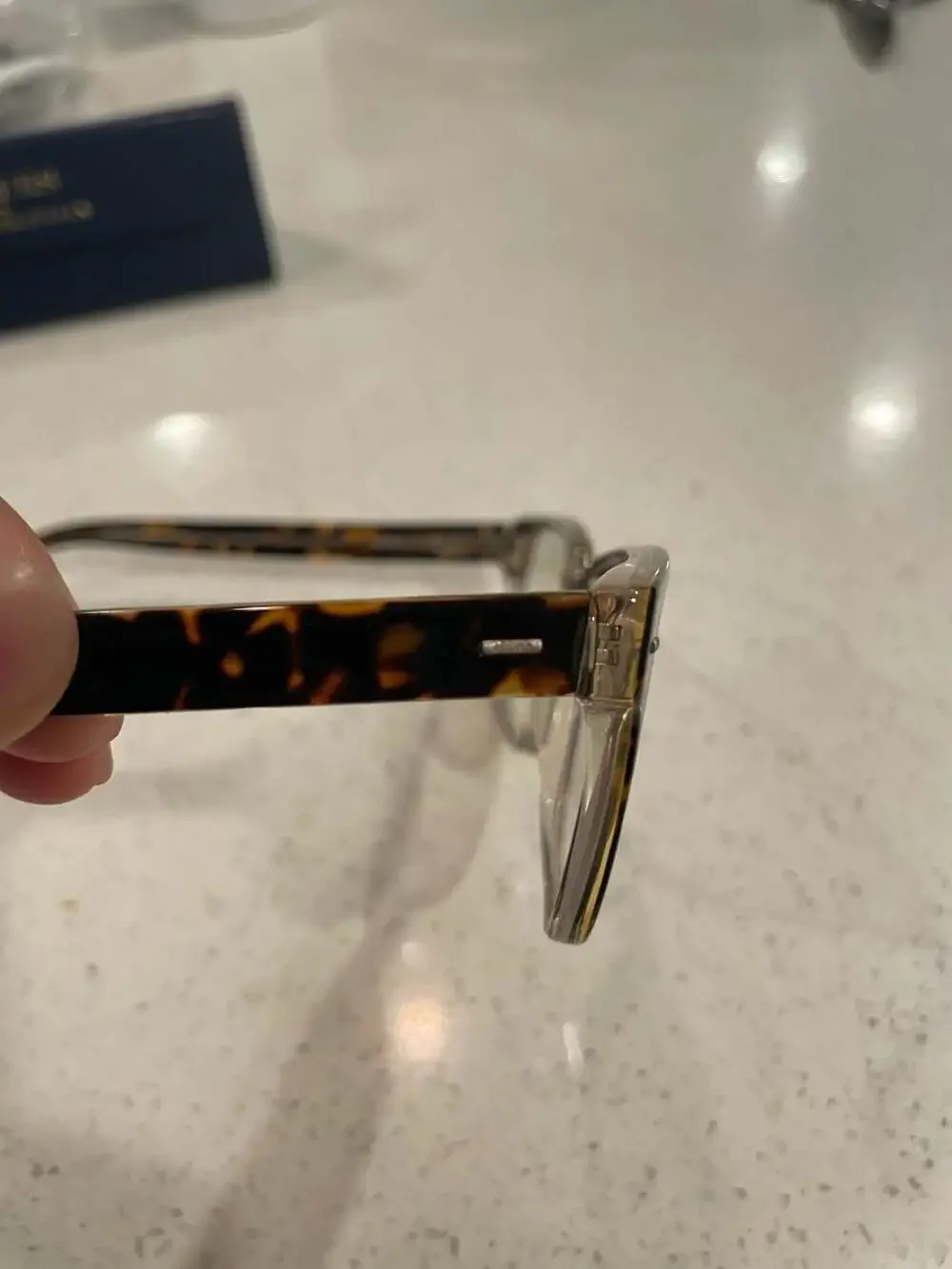 Colours by Alexander Julian Dunlop Eyeglasses with Case PERSCRIPTION
